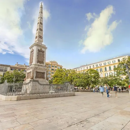 Apartman Homely San Juan De Letran Con Terraza Málaga