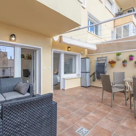 Homely San Juan De Letran Con Terraza Apartman *