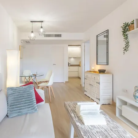 Homely San Juan De Letran Con Terraza Apartman