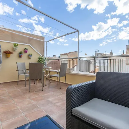 Homely San Juan De Letran Con Terraza Apartman
