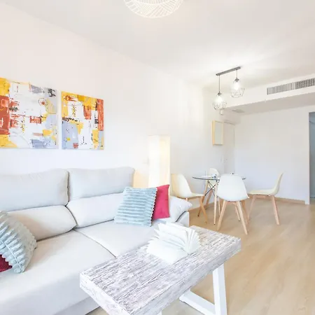 Homely San Juan De Letran Con Terraza Apartman *