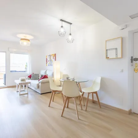 Apartman Homely San Juan De Letran Con Terraza Málaga