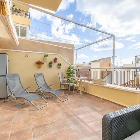 Apartman Homely San Juan De Letran Con Terraza Málaga