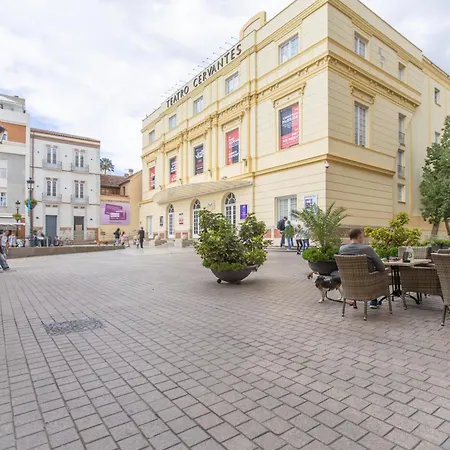 Apartman Homely San Juan De Letran Con Terraza Málaga